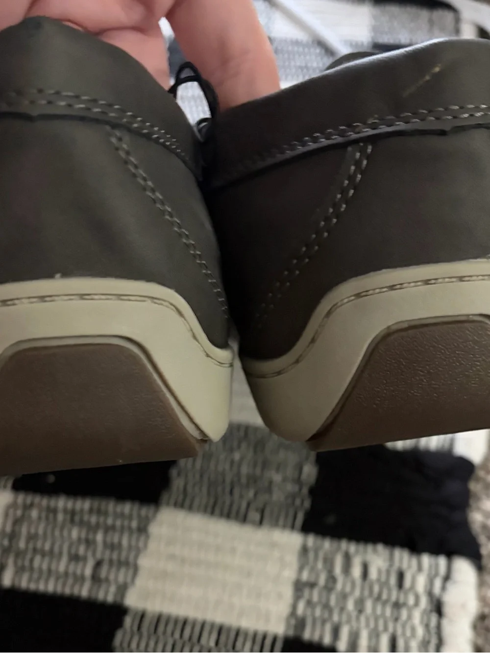 Izod Men’s Gray Slip-On Memory Foam Loafers